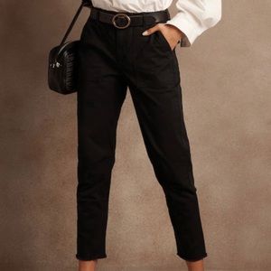 Banana republic girlfriend utility chino pants